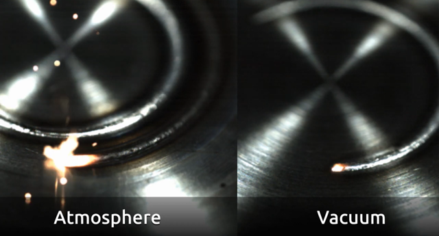 Soudure laser sous vide des Alliages d'aluminium – VL Innovations