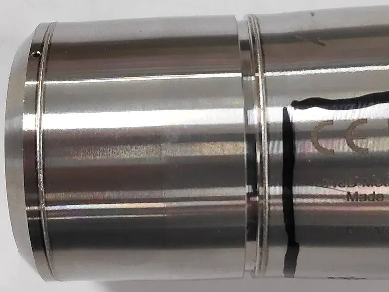 Soudure laser sous vide, Matériau en Inox 316Lwebp